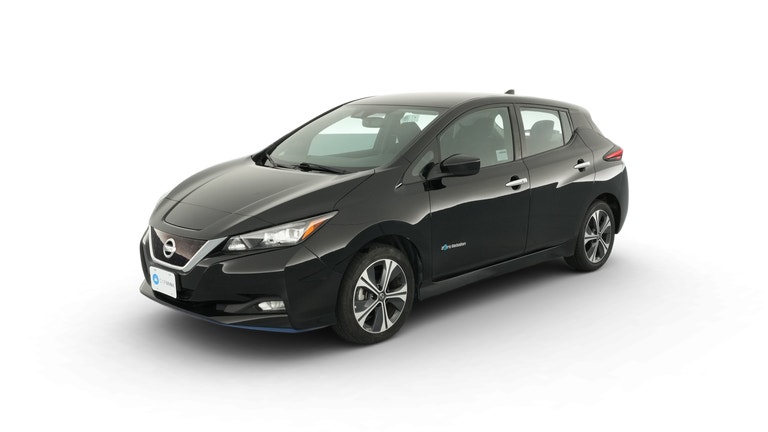 2019 Nissan LEAF vehicle photo