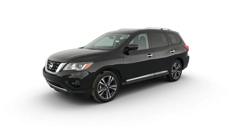 2019 Nissan Pathfinder vehicle photo