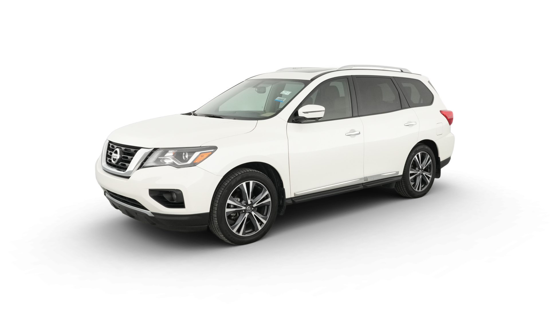 2019 Nissan Pathfinder Platinum