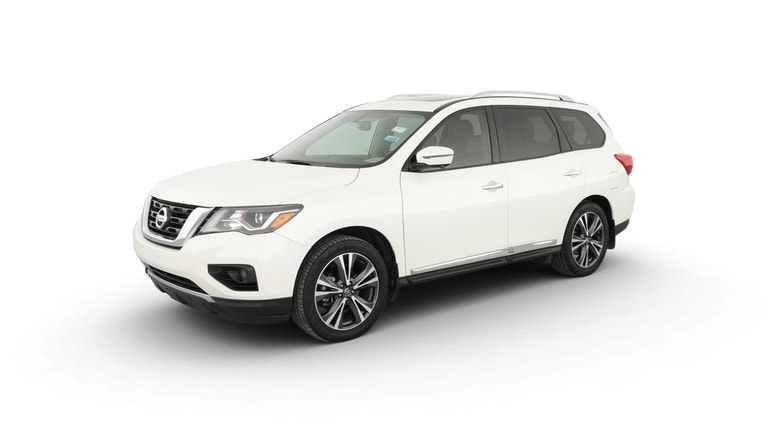 2019 Nissan Pathfinder vehicle photo