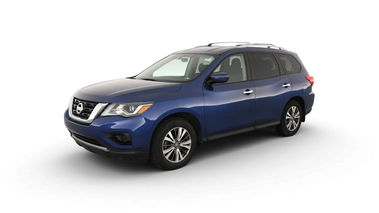2019 Nissan Pathfinder vehicle photo