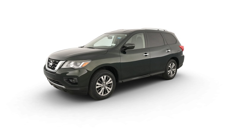 2019 Nissan Pathfinder vehicle photo
