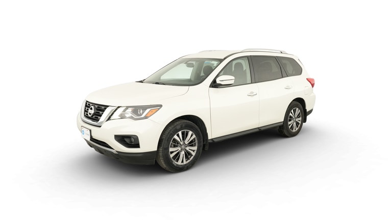 2019 Nissan Pathfinder vehicle photo