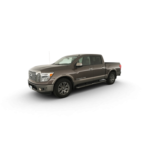 2019 Nissan Titan Crew Cab