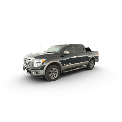 2019 Nissan Titan Crew Cab