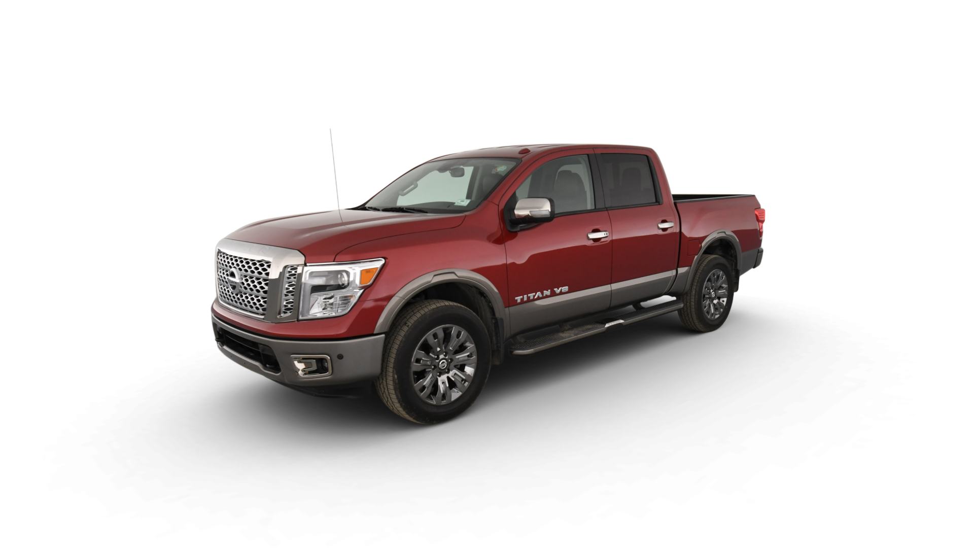 2019 Nissan Titan Platinum Reserve