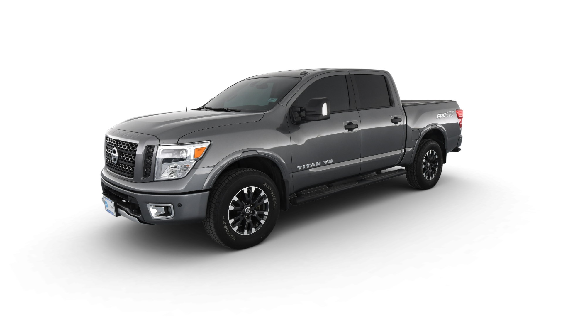2019 Nissan Titan PRO-4X