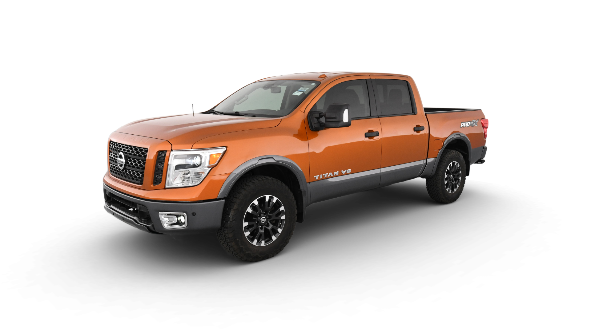 2019 Nissan Titan PRO-4X