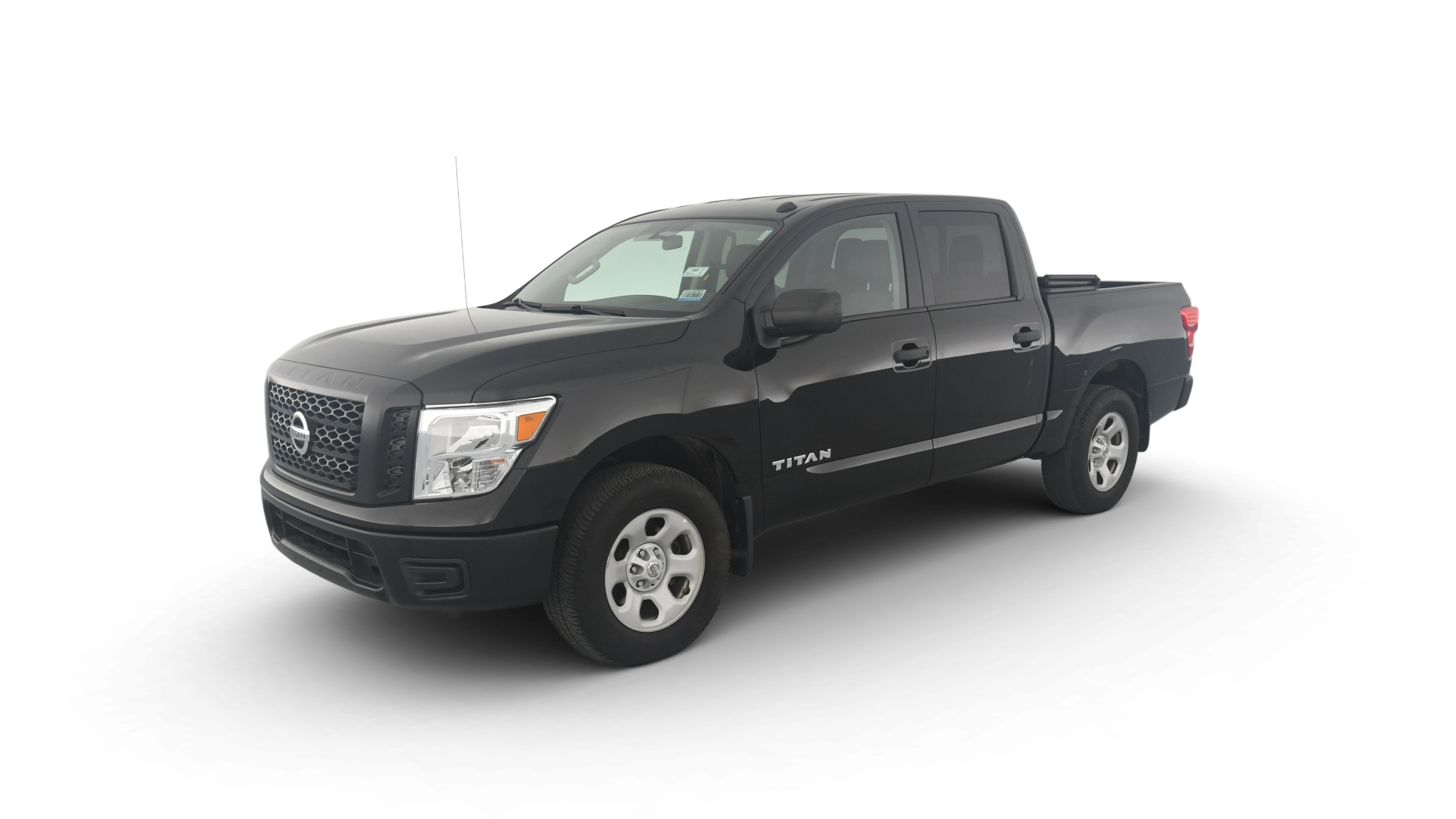 Used 2019 Nissan Titan Crew Cab 