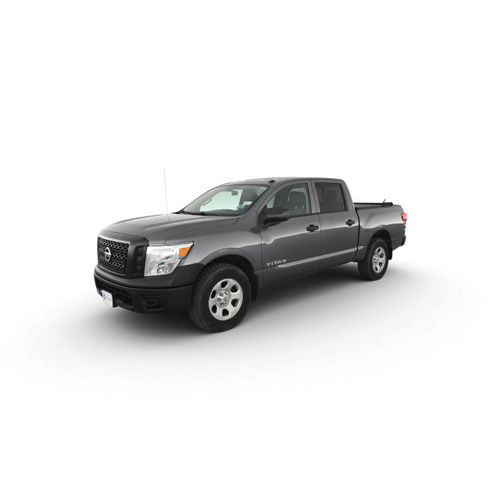 2019 Nissan Titan Crew Cab