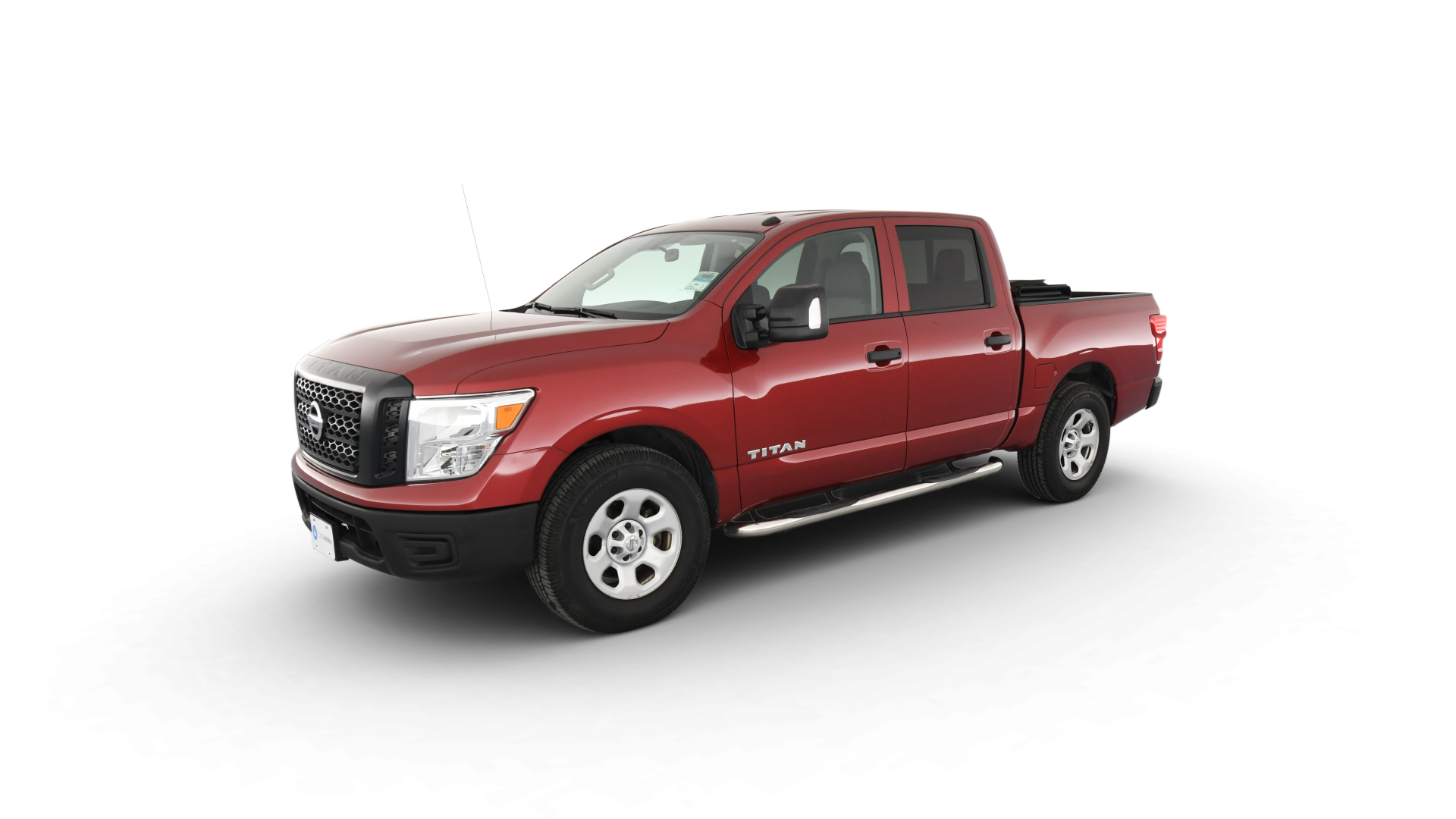 2019 Nissan Titan Crew Cab vehicle photo