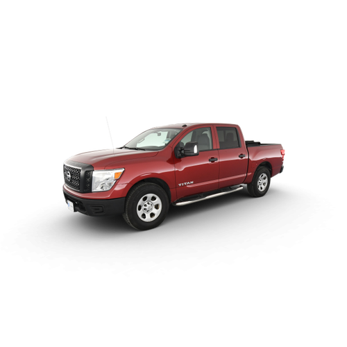 2019 Nissan Titan Crew Cab
