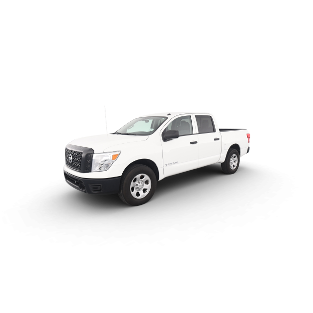 Used 2019 Nissan Titan Crew Cab 