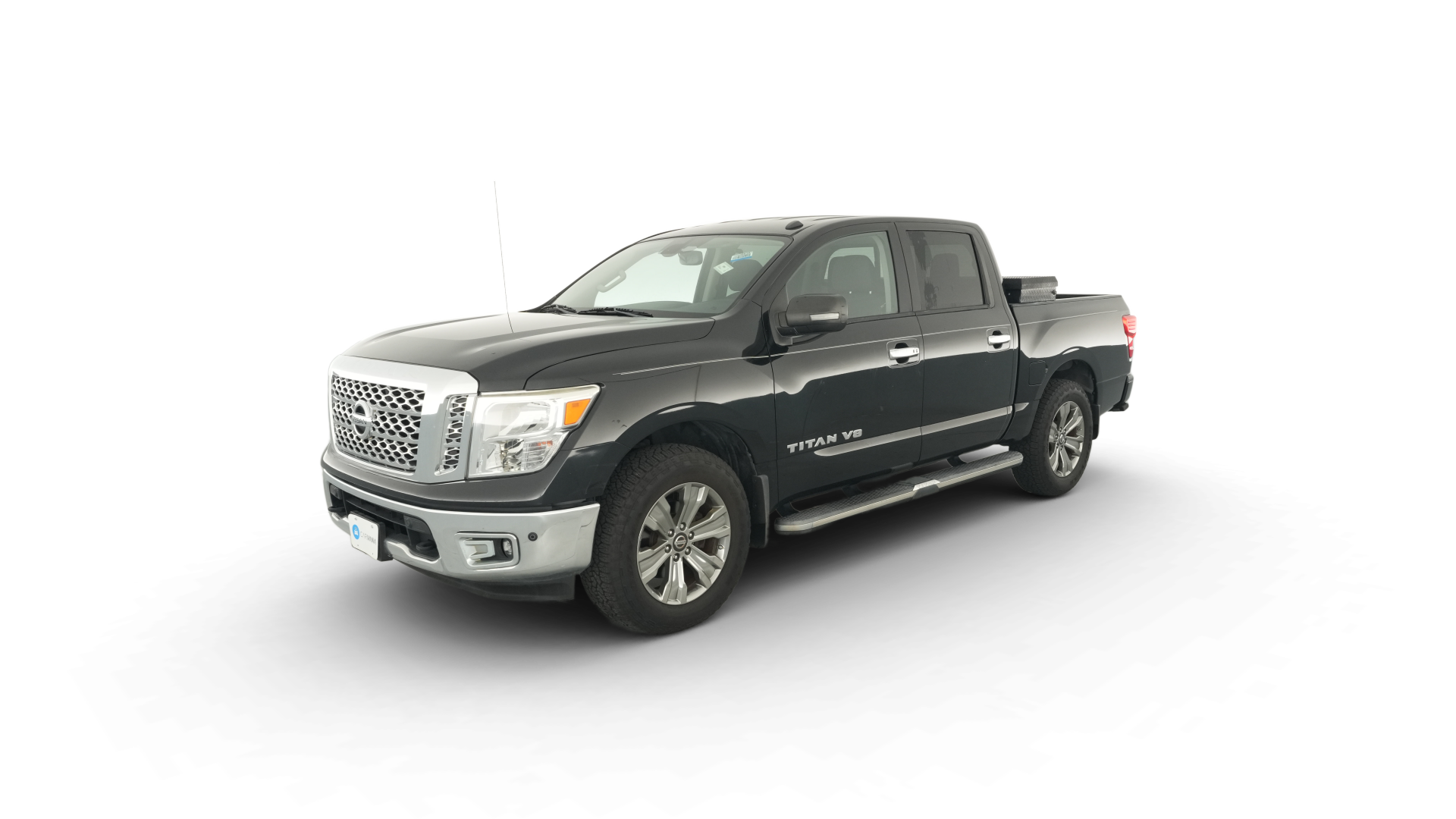 2019 Nissan Titan Crew Cab vehicle photo