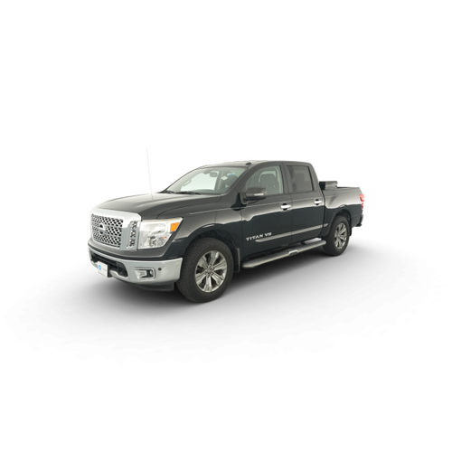 2019 Nissan Titan Crew Cab