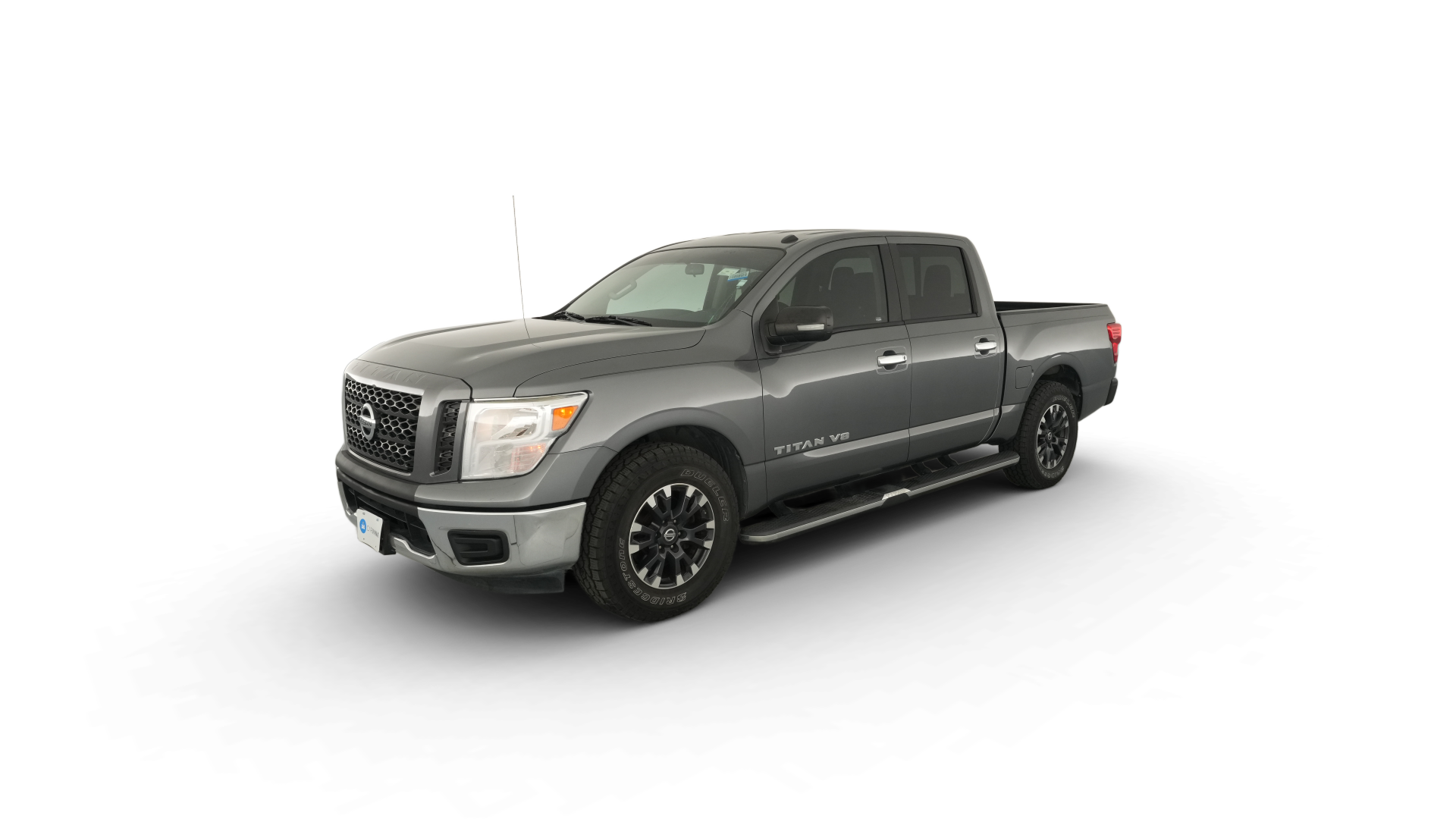 2019 Nissan Titan Crew Cab vehicle photo