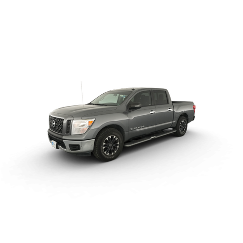 2019 Nissan Titan Crew Cab