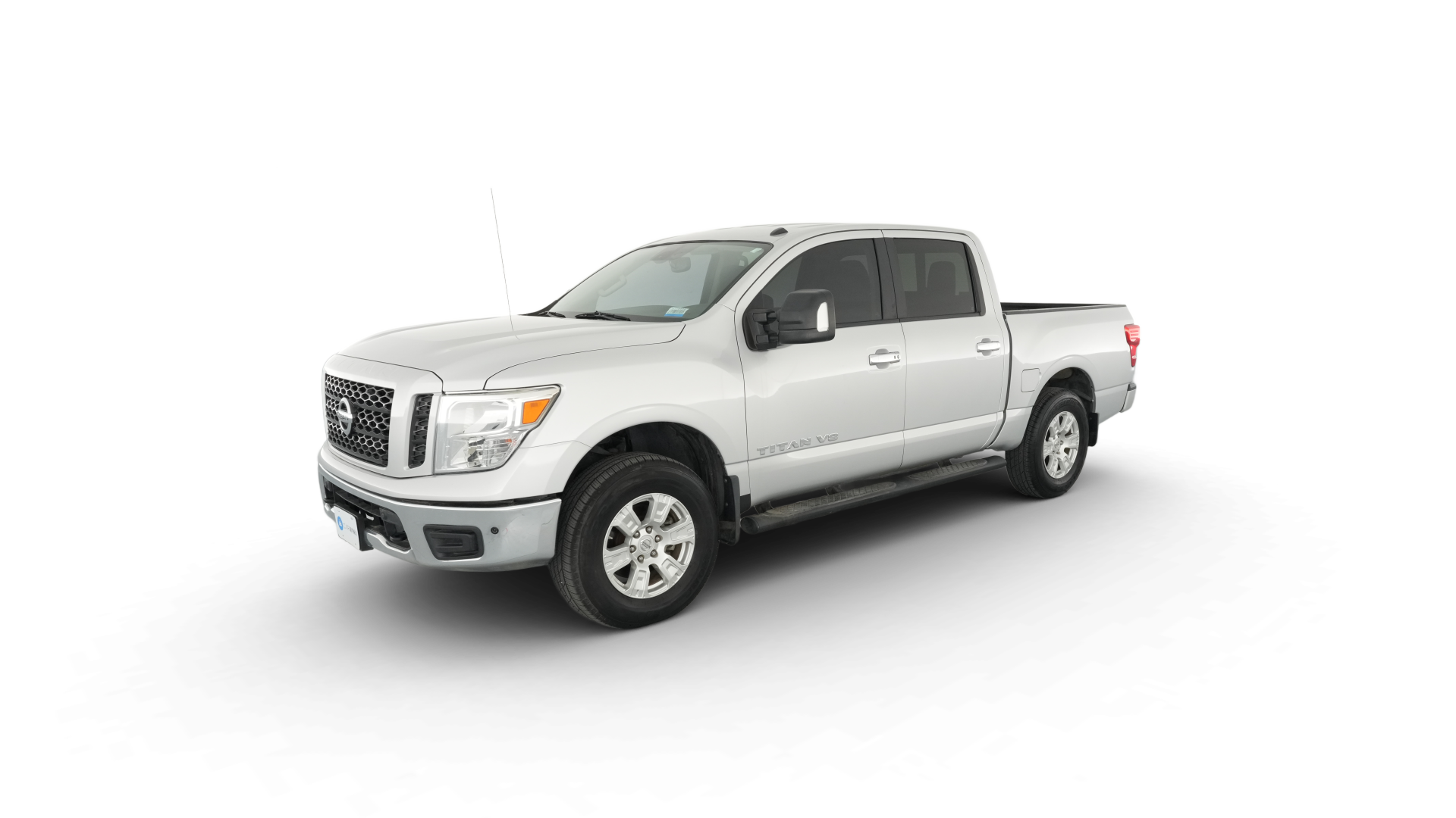2019 Nissan Titan Crew Cab vehicle photo