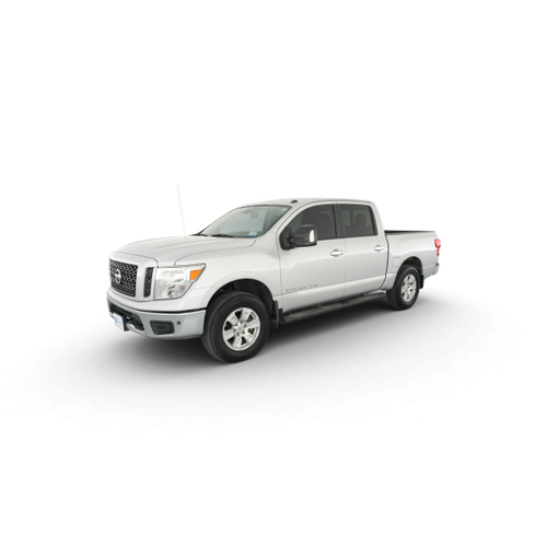 2019 Nissan Titan Crew Cab