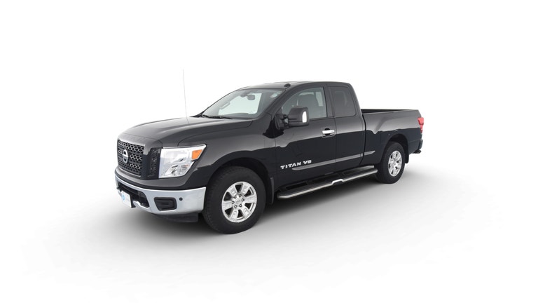 2019 Nissan Titan King Cab vehicle photo