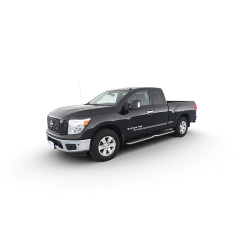2019 Nissan Titan King Cab