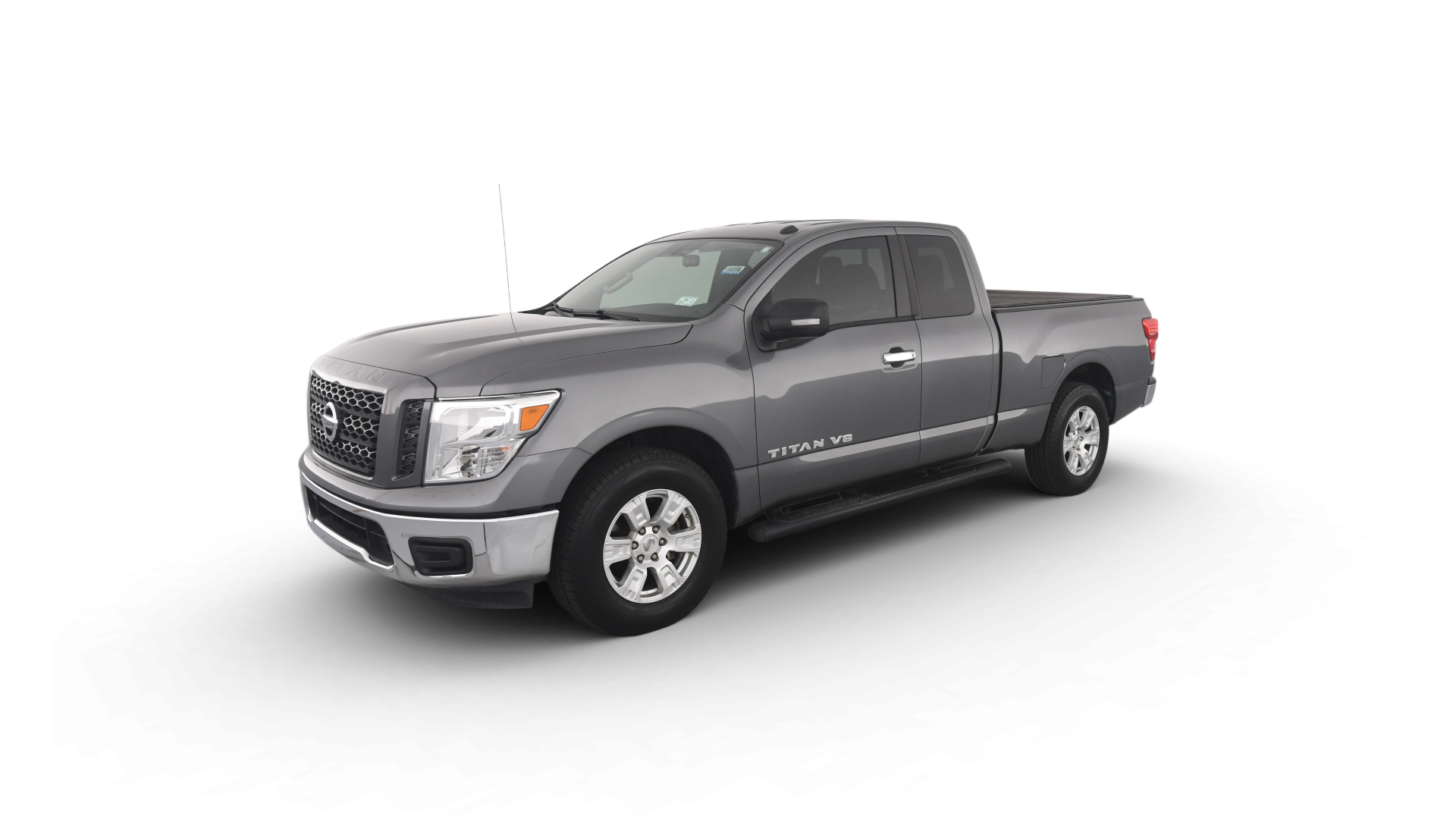 2019 Nissan Titan King Cab vehicle photo