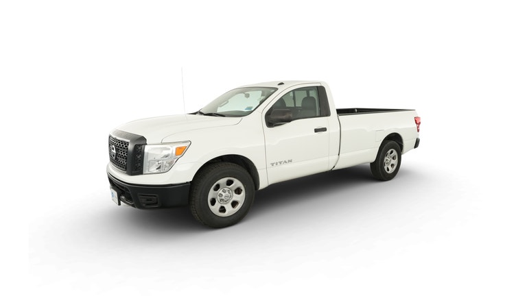 2019 Nissan TITAN Single Cab vehicle photo