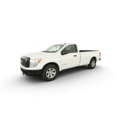 2019 Nissan TITAN Single Cab
