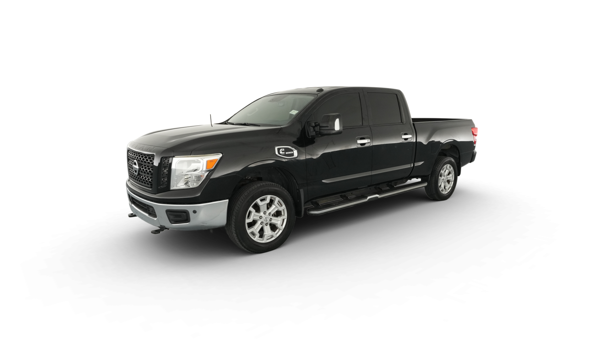 2019 Nissan TITAN XD Crew Cab vehicle photo