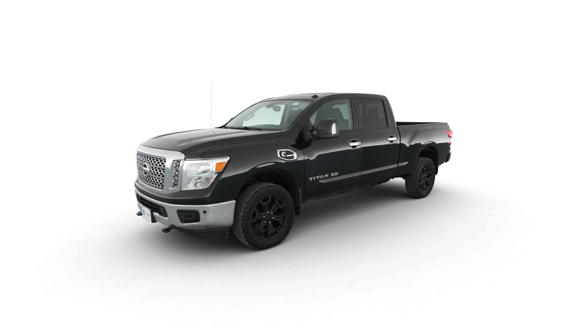 2019 Nissan TITAN XD Crew Cab vehicle photo