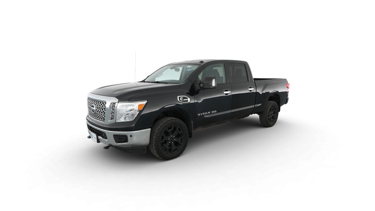 2019 Nissan TITAN XD Crew Cab vehicle photo