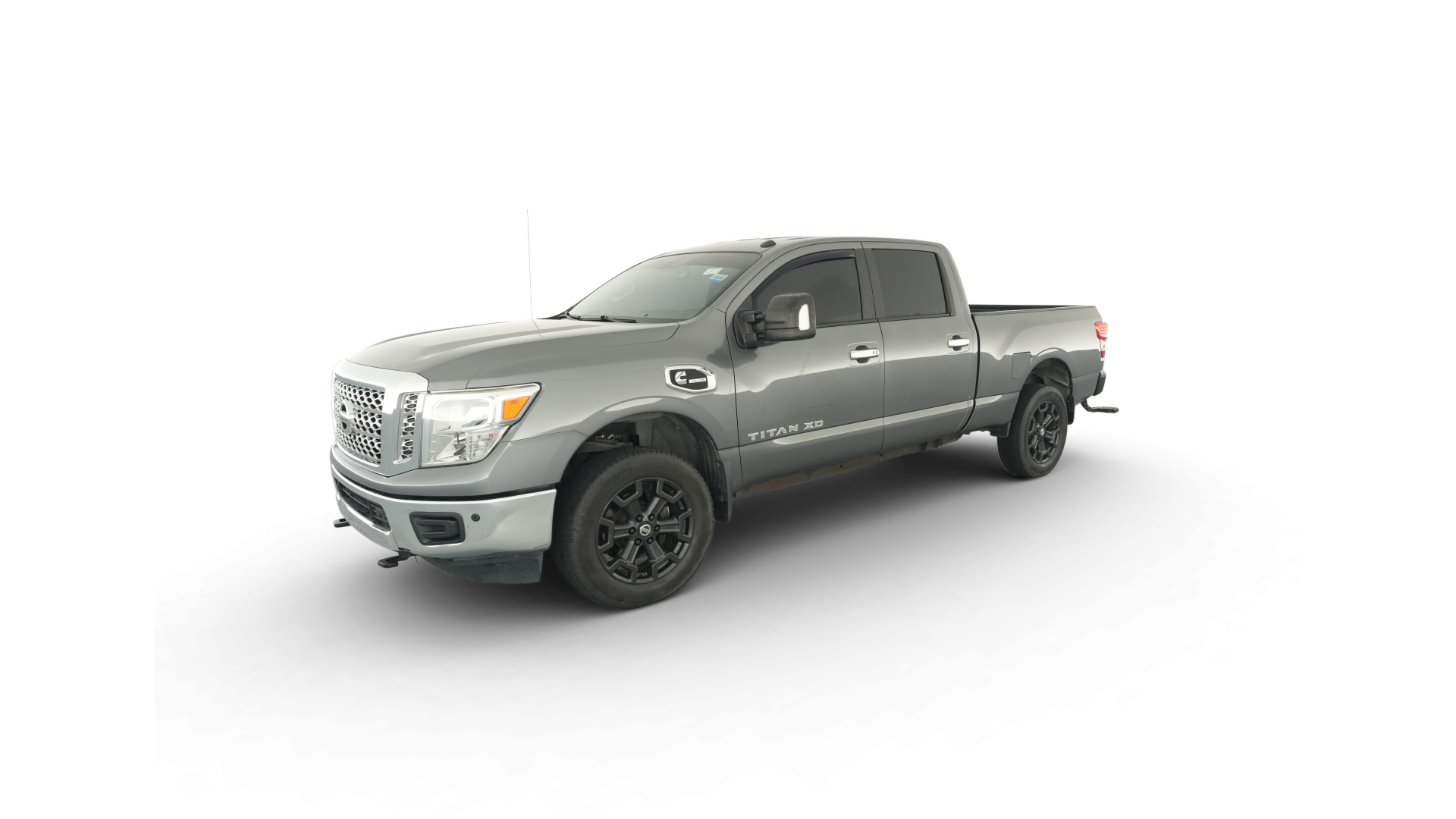 2019 Nissan TITAN XD Crew Cab vehicle photo