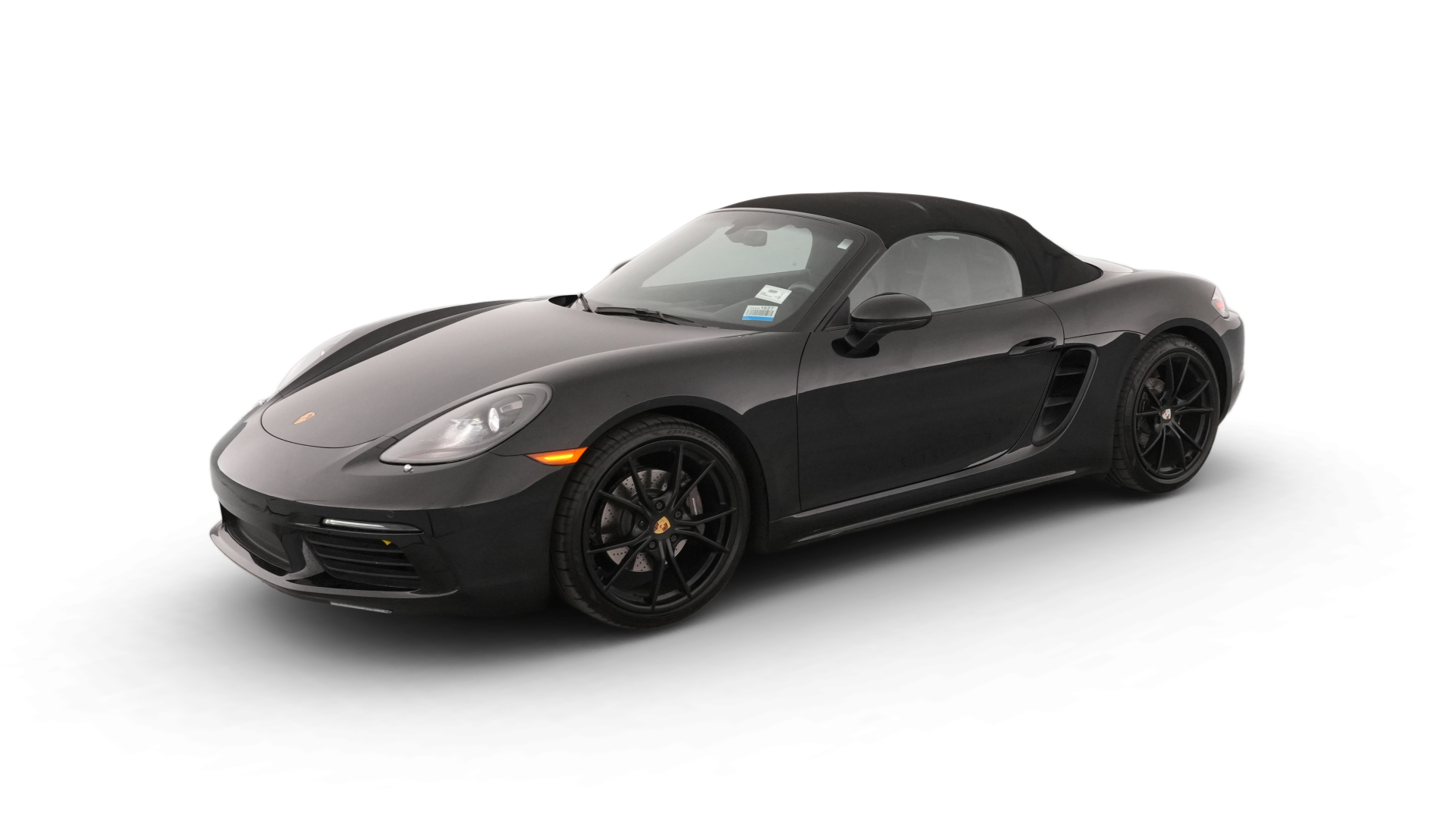 2019 Porsche 718 Boxster vehicle photo