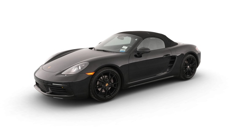 2019 Porsche 718 Boxster vehicle photo