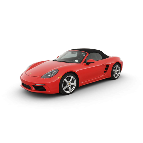 2019 Porsche 718 Boxster