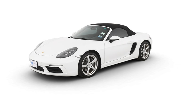 2019 Porsche 718 Boxster vehicle photo
