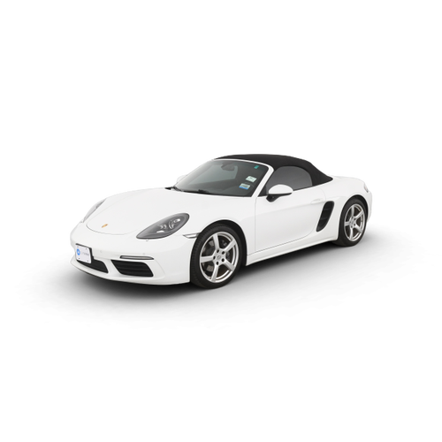 2019 Porsche 718 Boxster