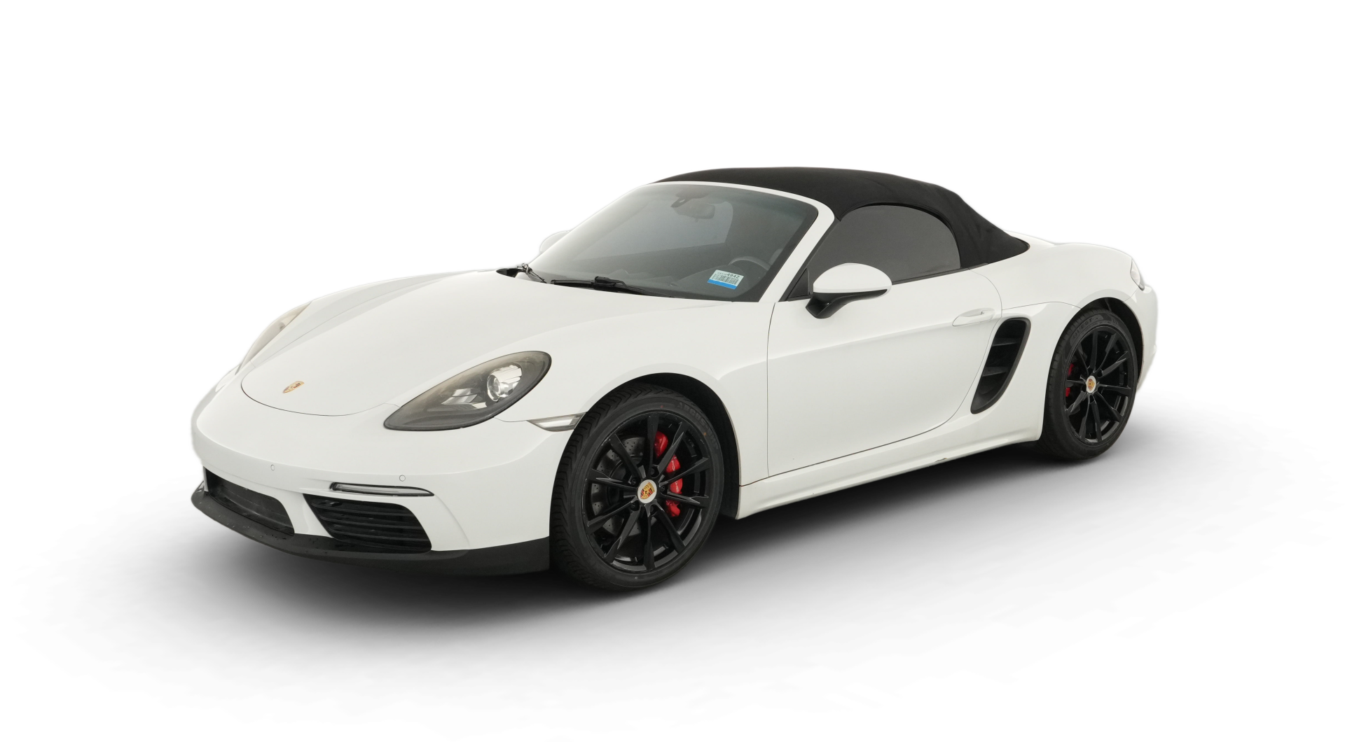 2019 Porsche 718 Boxster vehicle photo