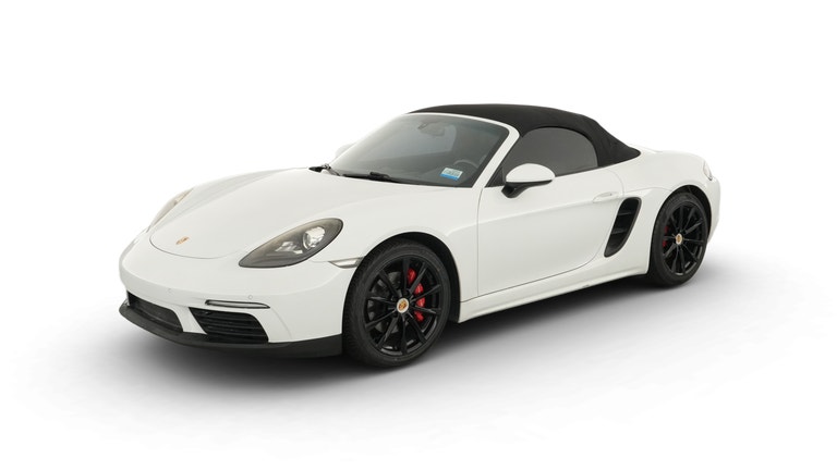 2019 Porsche 718 Boxster vehicle photo