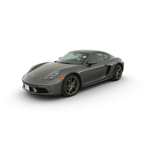 2019 Porsche 718 Cayman