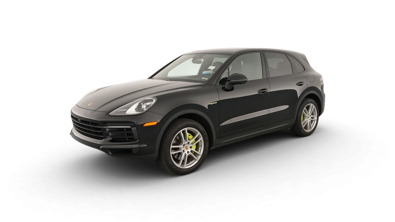 2019 Porsche Cayenne vehicle photo