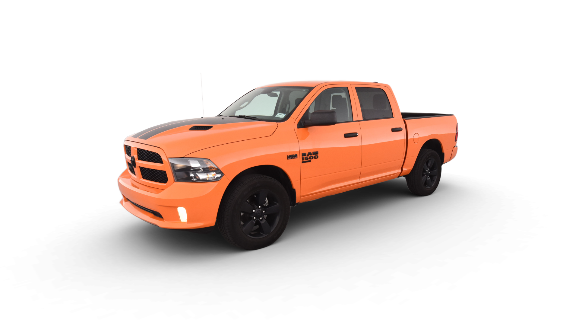 Used Ram in orange for Sale Online Carvana1
