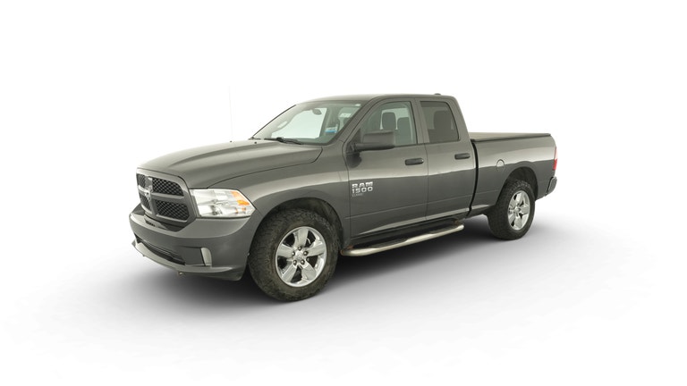2019 Ram 1500 Classic Quad Cab vehicle photo