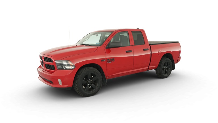 2019 Ram 1500 Classic Quad Cab vehicle photo