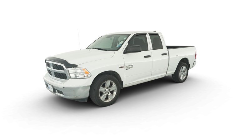 2019 Ram 1500 Classic Quad Cab vehicle photo