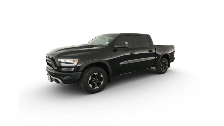 2019 Ram 1500 Crew Cab vehicle photo