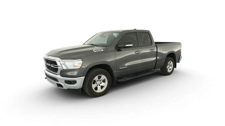 2019 Ram 1500 Quad Cab vehicle photo