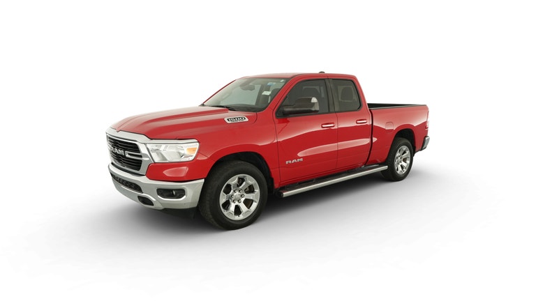 2019 Ram 1500 Quad Cab vehicle photo