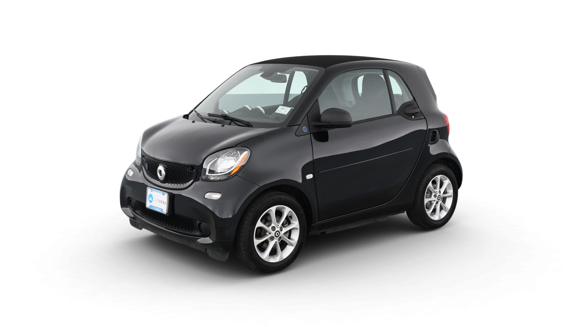 smart fortwo EQ coupe model image.