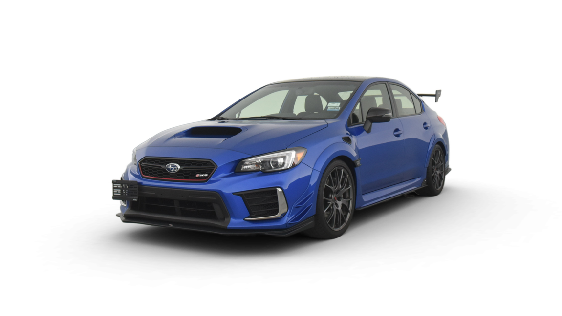 Subaru WRX Special Editions